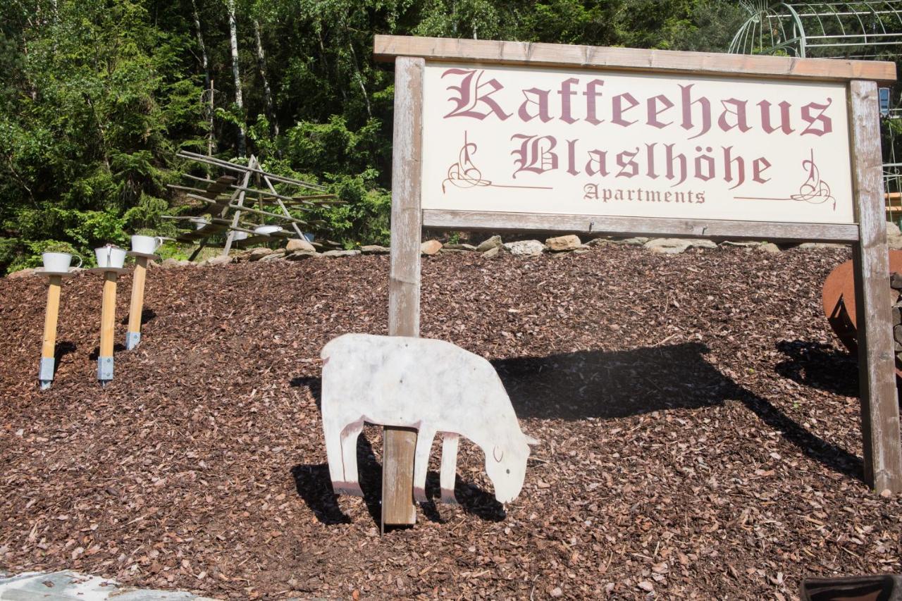 Kaffeehaus Blaslhoehe Lam Exterior photo
