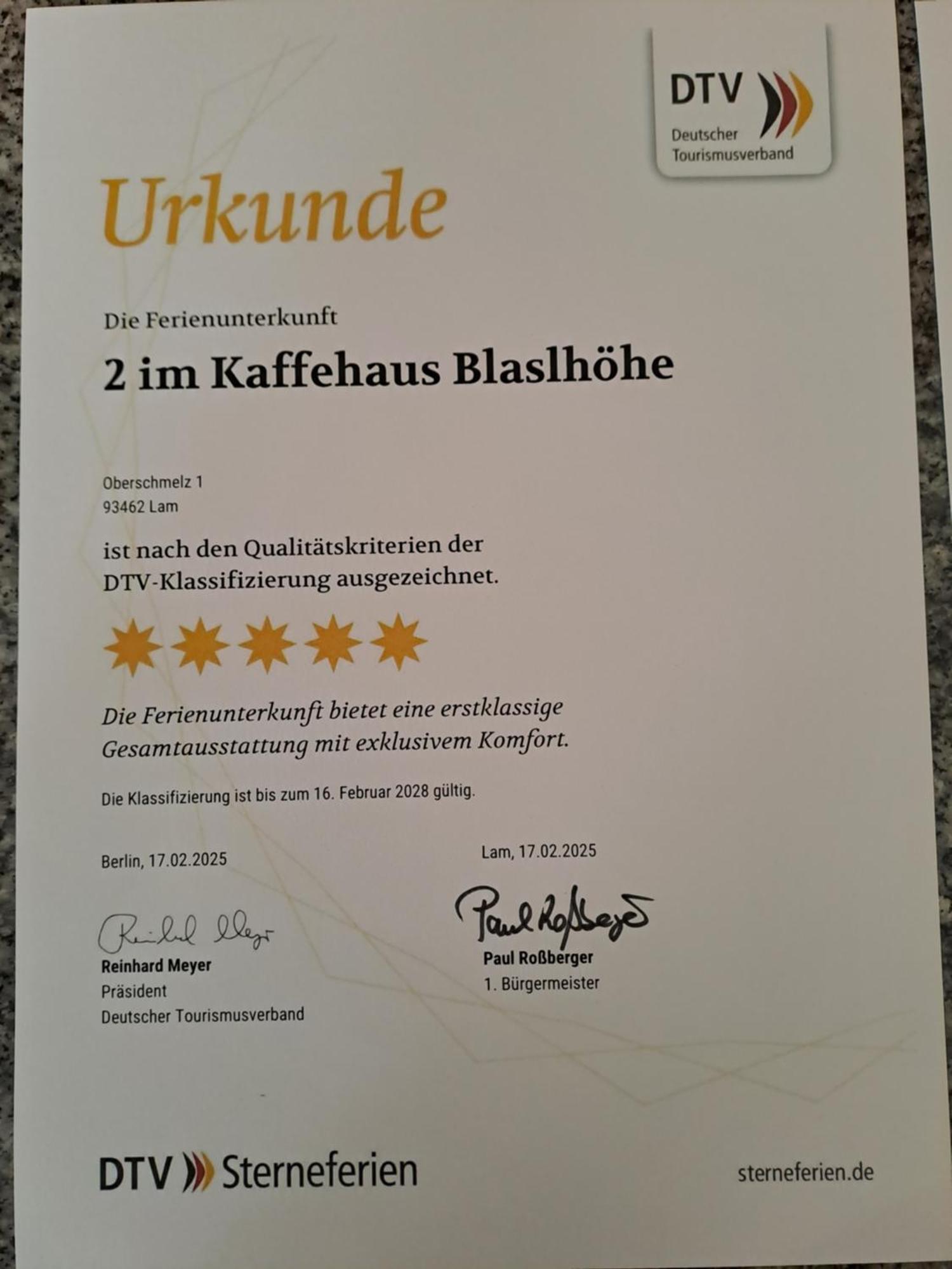 Kaffeehaus Blaslhoehe Lam Exterior photo